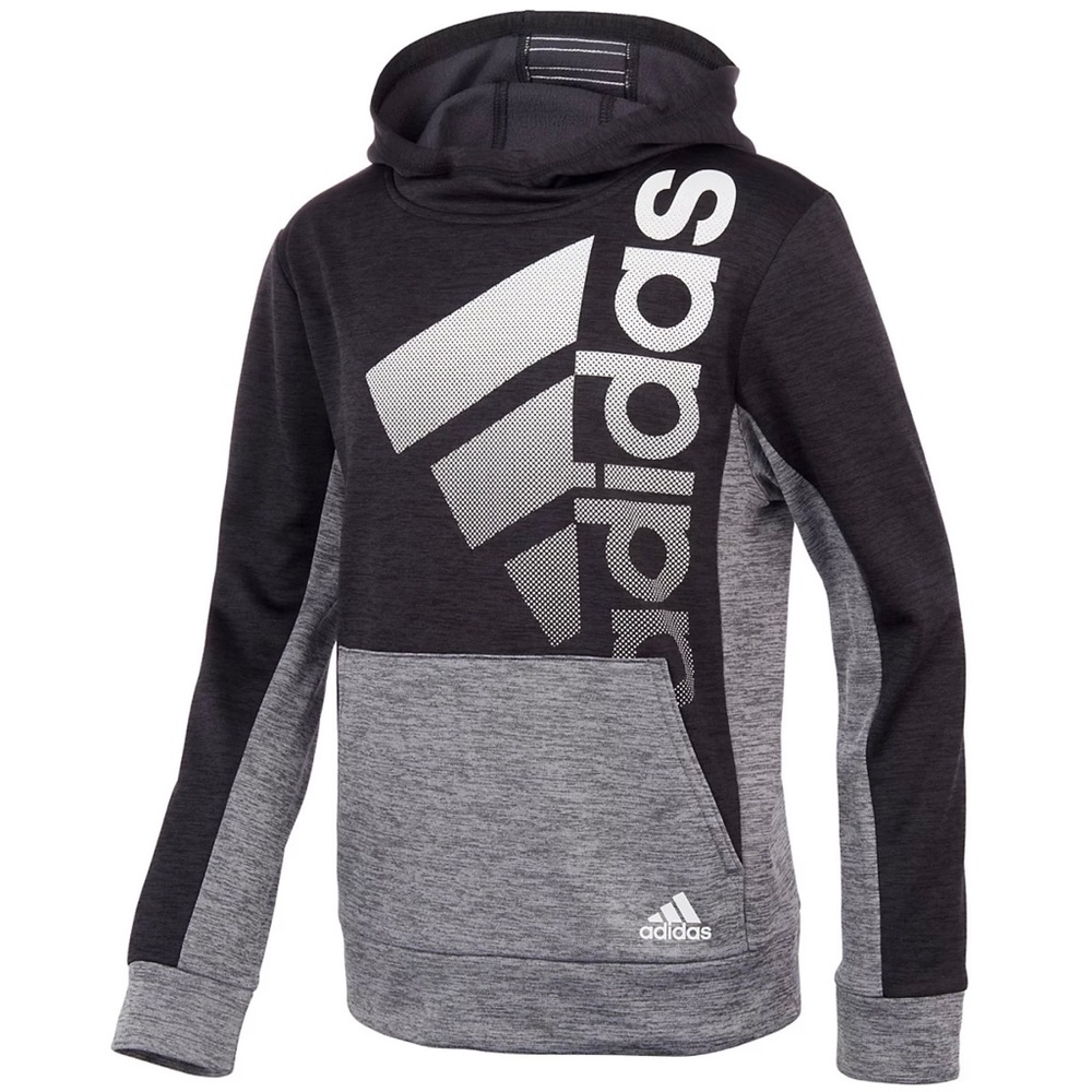 Boys adidas Colorblock Hoodie